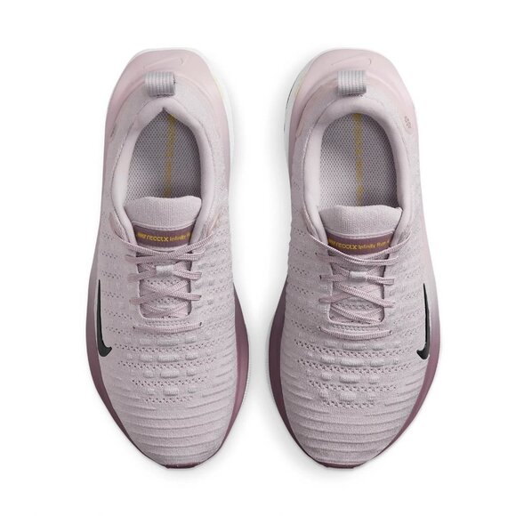 Nike Women’s Reactx Infinity Run 4 Road Running Shoes Mauve DR2670-010, Size 7.5 - Picture 16 of 16